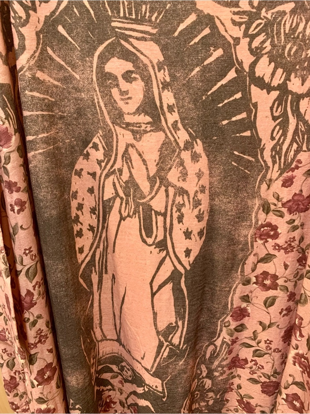 Jaded Gypsy Be True Floral Blessings Tunic - Picture 5 of 8